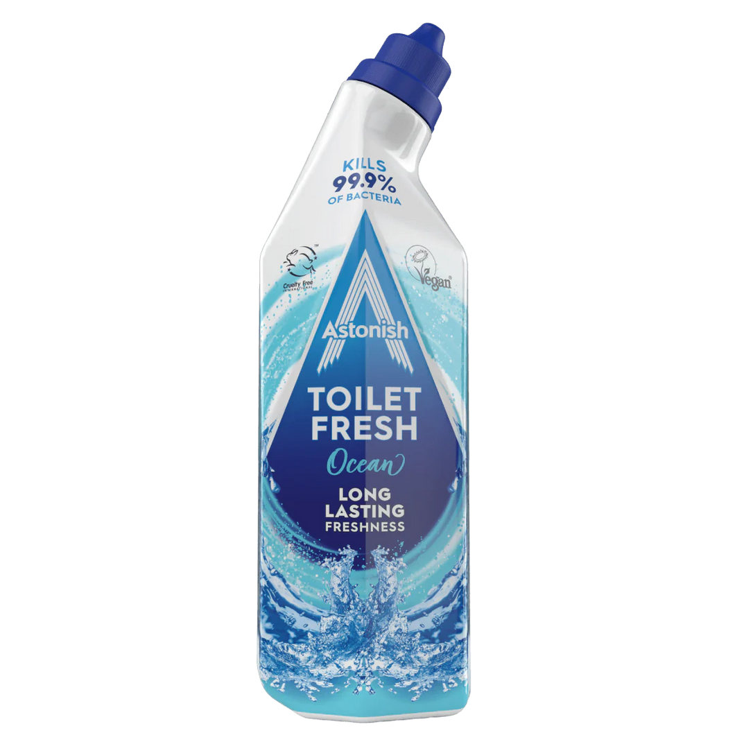 Astonish Toilet Gel Ocean 750ml