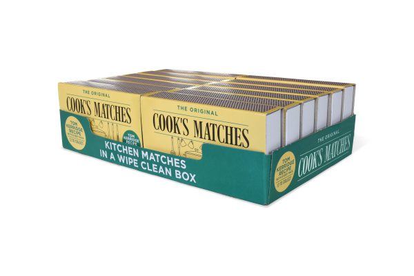Original Cooks Safety Matches (12 boxes)