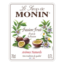 Load image into Gallery viewer, Passionfruit 70cl Monin Syrup
