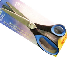 Load image into Gallery viewer, 8&quot; Pinking Shears (Zigzag cut) with Soft Grip Handle SN8
