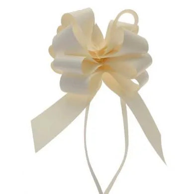 Eggshell 50mm Pull Bows (Box of 20)