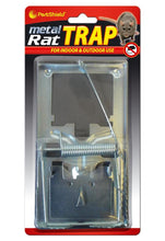 Load image into Gallery viewer, Metal Rat Trap Single Large - Quick Effective Pest Control
