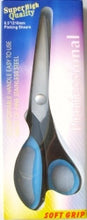 Load image into Gallery viewer, 8&quot; Pinking Shears (Zigzag cut) with Soft Grip Handle SN8
