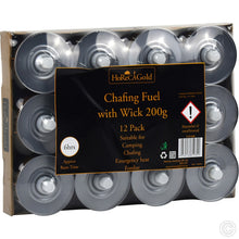 Load image into Gallery viewer, 6hour Chafing Fuel (Pack of 12 tins)
