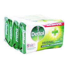 Load image into Gallery viewer, Dettol Bar Soaps Value Pack (4 x 100g) Antibacterial
