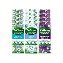 Load image into Gallery viewer, Zoflora Concentrated Disinfectant 3in1 Action (12 x 120ml)
