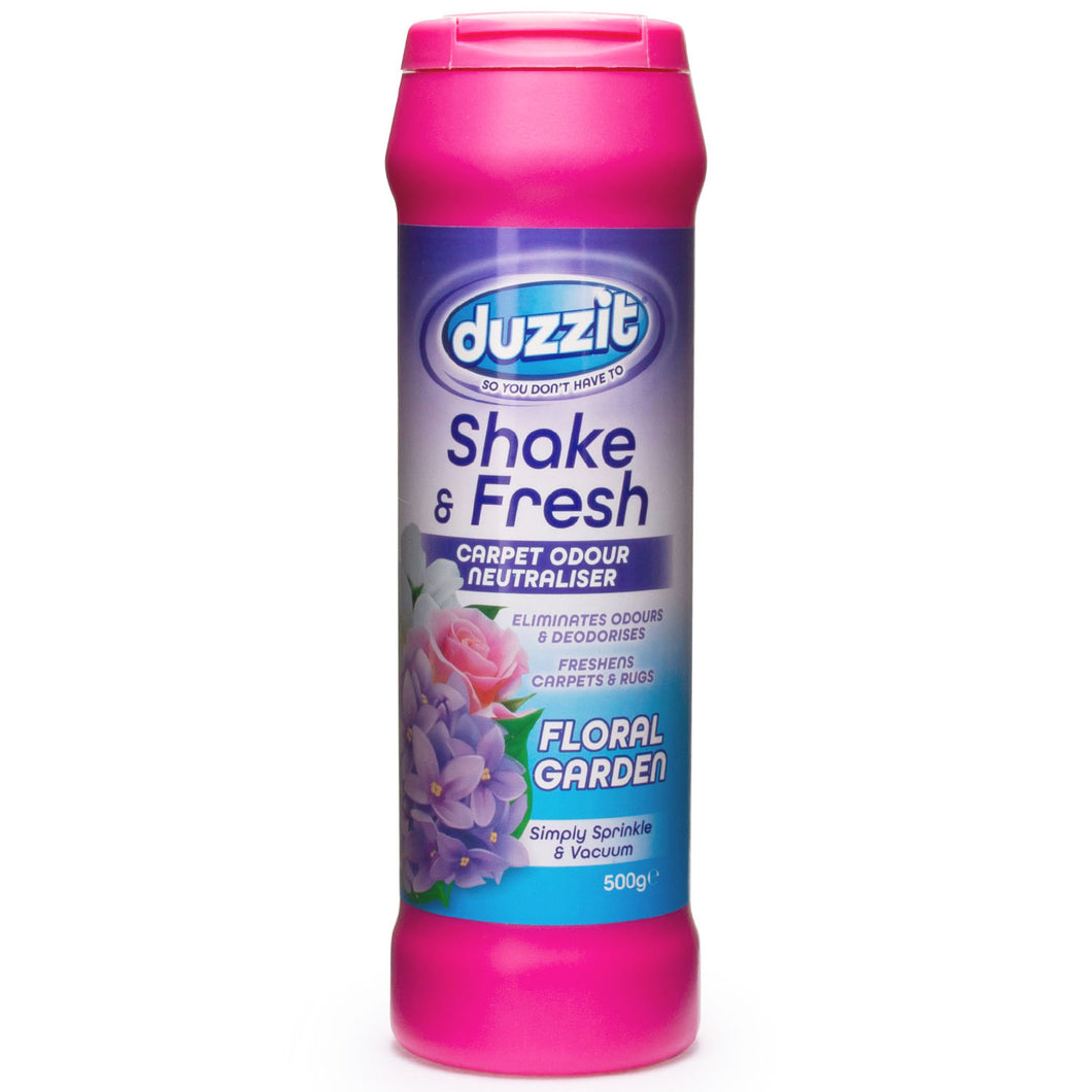 Shake & Fresh - Carpet Odour Neutraliser - Floral Garden (500g)