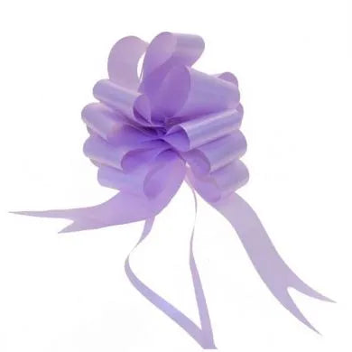 Lilac 50mm Pull Bow (Single)
