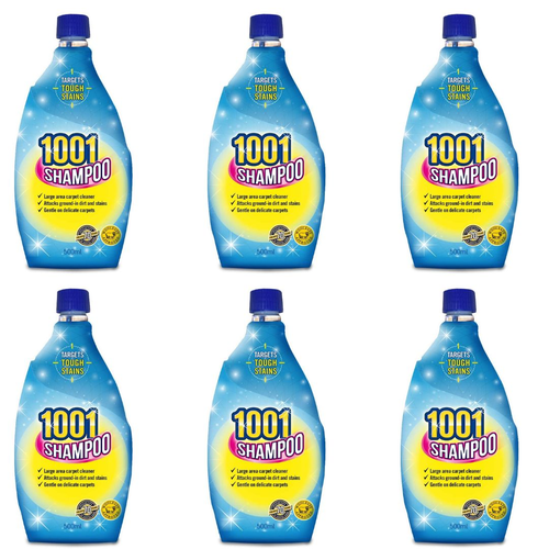 1001 Carpet Shampoo (6 x 500ml)