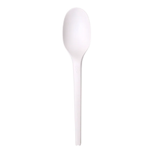 Load image into Gallery viewer, Reusable White Spoons Heavy Duty (Pack of 50)
