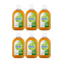 Load image into Gallery viewer, Dettol Antiseptic Liquid (6 x 500ml)
