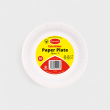Load image into Gallery viewer, Compostable 7&quot; Paper Plates (Pack of 35)
