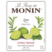 Load image into Gallery viewer, Lime 70cl Monin Syrup
