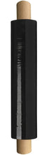 Load image into Gallery viewer, 1 roll x BLACK Pallet Shrink Wrap 400mm x 250mtrs Extended Core 23micron
