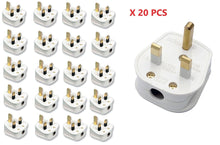 Load image into Gallery viewer, 13A Plugs (Bulk Box of 20pcs)
