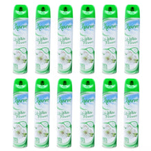 Load image into Gallery viewer, Charm Air Freshener Lily &amp; White Flower (12 x 240ml)
