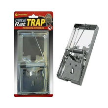 Load image into Gallery viewer, Metal Rat Trap Single Large - Quick Effective Pest Control
