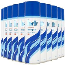 12 x Insette Hairspray Extra Hold 200ml