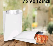 Load image into Gallery viewer, Foil Chicken Bag 7x9x12" (Pack 500)
