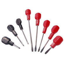 Load image into Gallery viewer, 8piece Cabinet Screwdriver Set
