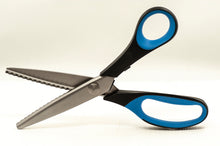 Load image into Gallery viewer, 8&quot; Pinking Shears (Zigzag cut) with Soft Grip Handle SN8
