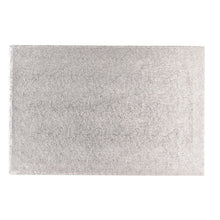 Load image into Gallery viewer, 12&quot; x 9&quot; Rectangular Silver Cake Drums 12mm Thick (Pack of 5)
