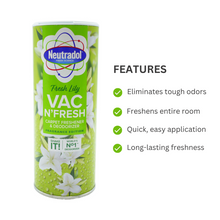Load image into Gallery viewer, Neutradol Vac N Fresh Lily Carpet (350g)

