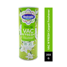 Load image into Gallery viewer, Neutradol Vac N Fresh Lily Carpet (350g)
