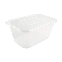 Load image into Gallery viewer, 1000ml HEAVY DUTY Plastic Containers (Pack of 50pcs)
