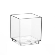 Load image into Gallery viewer, 55ml Cuboid Reusable Dessert Bowls 4.7cm x 4.2cm x 4.2cm (Pack of 30pcs)
