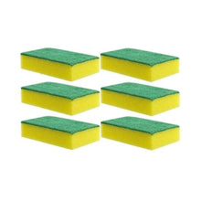 Load image into Gallery viewer, Large Sponge Scrubber Pads Catering (Pack of 6)
