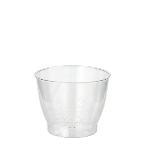 100ml Plastic Reusable Dessert Cups (Pack of 15pcs)