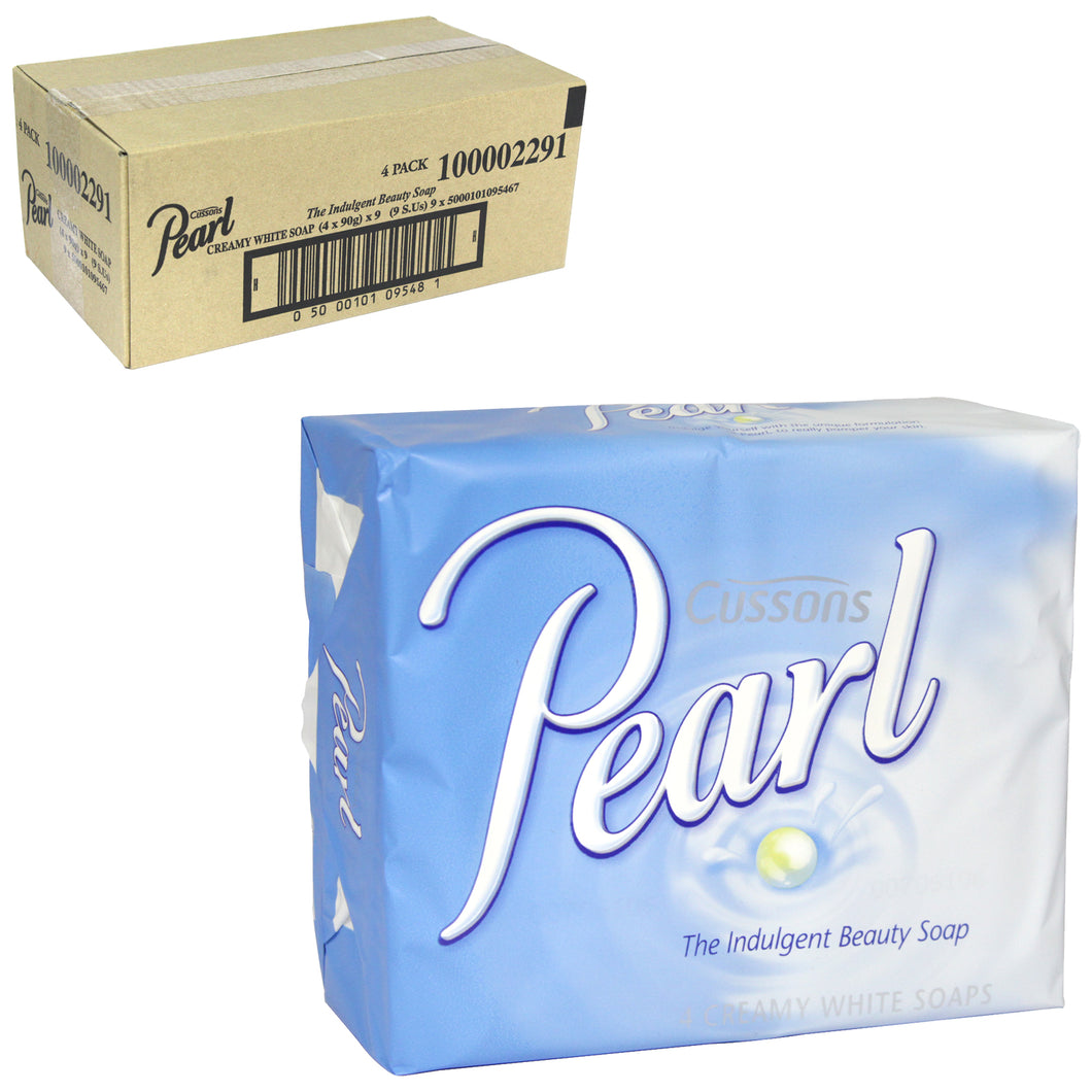 9 x Pearl Bar Soap (4 x 90g)