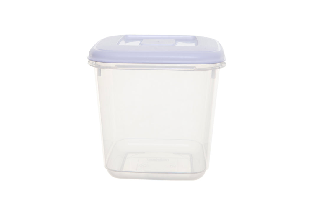 2 Litre Canister Food Storage Box with White Lid
