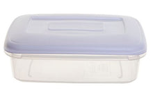 Load image into Gallery viewer, 3 Litre Rectangular Food Storage Box with White Lid
