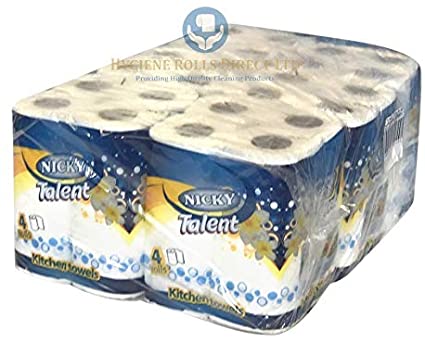 Nicky Talent Kitchen Rolls (Pack of 24)
