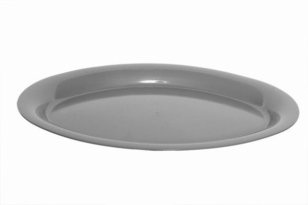 42cm Silver Oval Platter