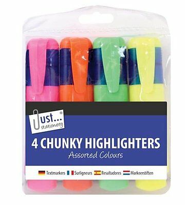 Assorted Chunky Highlighters