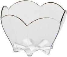 Load image into Gallery viewer, 70ml Tulip Shaped Plastic Reusable Dessert Bowls (Pack of 25pcs)
