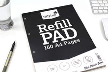 Load image into Gallery viewer, A4 Refill Pad 160 Pages Plain A4RPP
