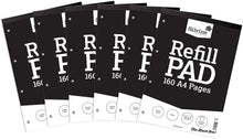Load image into Gallery viewer, A4 Refill Pad 160 Pages Plain A4RPP
