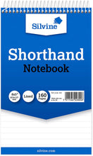 Load image into Gallery viewer, 12 x Shorthand Spiral Notebooks 127x203mm
