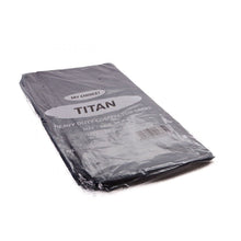 Load image into Gallery viewer, Titan Extra Heavy Duty Compactor Black Sacks 22x34x47&quot; (Box of 100)
