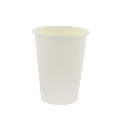 7oz White Single Wall Vending Paper Cups