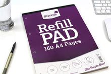 Load image into Gallery viewer, A4 Refill Pad 160 Pages 2-10-20mm Graph Perforated A4RPG
