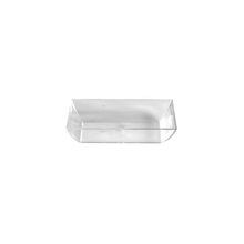 Load image into Gallery viewer, Clear Reusable Plastic Rectangle Mini Serving Bowl 1.6x5.5x7.9cm (Pack of 50pcs)
