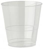 8oz/200ml Round Clear Reusable Dessert Cups (Pack of 40)