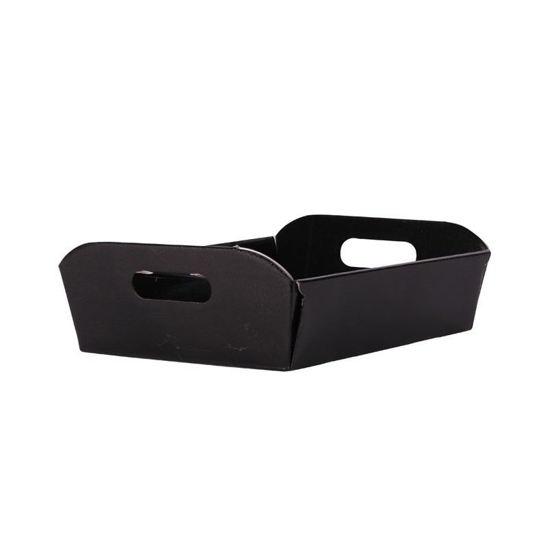 Small Black Hamper Box 34.5cm x 26cm x 10.5cm