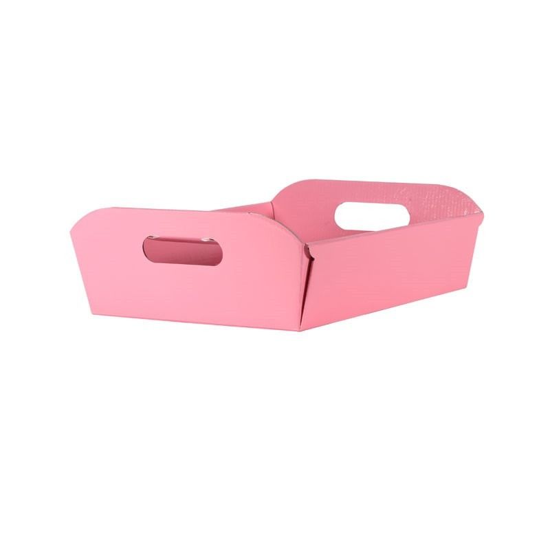 Small Baby Pink Hamper Box 34.5cm x 26cm x 10.5cm