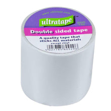 Load image into Gallery viewer, 2&quot; Double Sided Tape 50mm x 4.5mtrs per roll (Pack of 12 rolls)
